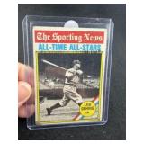 Lou Gehrig Baseball Card