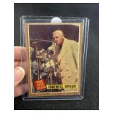 1962 Topps Babe Ruth Baseball Card