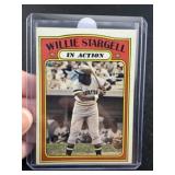 1972 Topps Willie Stargell Baseball Card