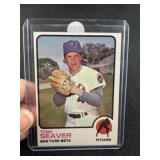 1973 Topps Tom Seaver Baseball Card