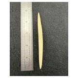 Bone Pin Indian Artifact Arrowhead