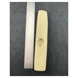 Stone Pipe Indian Artifact Arrowhead