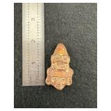 Pendant Indian Artifact Arrowhead