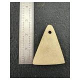 Pendant Indian Artifact Arrowhead