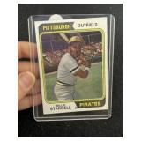 1974 Topps Willie Stargell Baseball Card
