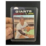 Gaylord Perry Baseball Card