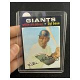 Willie McCovey Baseball Card