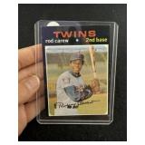 Rod Carew Baseball Card
