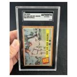 1962 Topps Babe Ruth Baseball Card