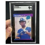 1989 Donruss Ken Griffey Jr. Baseball Card