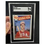 1985 Topps Mark McGwire Baseball Card