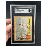 1962 Topps Babe Ruth Baseball Card