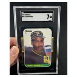 1987 Donruss Barry Bonds Baseball Card