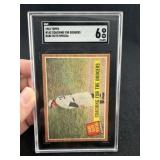 1962 Topps Babe Ruth Baseball Card