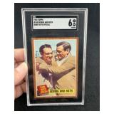 1962 Topps Babe Ruth Baseball Card