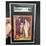 1962 Topps Babe Ruth Baseball Card