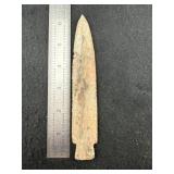 Scottsbluff Indian Artifact Arrowhead