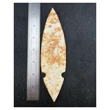 Turkeytail Indian Artifact Arrowhead