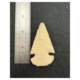 Dovetail Indian Artifact Arrowhead