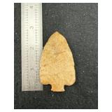 Adena Indian Artifact Arrowhead