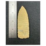 Caddo Blade Indian Artifact Arrowhead