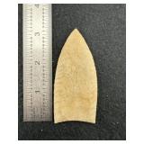 Clovis Indian Artifact Arrowhead