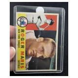 1960 Topps Roger Maris Baseball Card