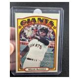 1972 Topps Willie McCovey Baseball Card