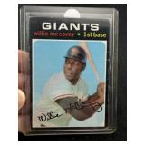 1971 Topps Willie McCovey Baseball Card