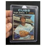 1971 Topps Fergie Jenkins Baseball Card