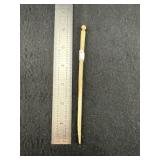Bone Pin Indian Artifact Arrowhead