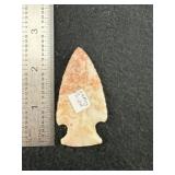 Side Notch Indian Artifact Arrowhead