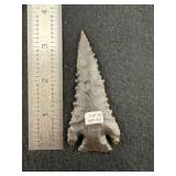 Lost Lake Indian Artifact Arrowhead