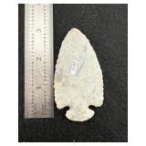 Dovetail Indian Artifact Arrowhead