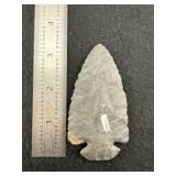 Dovetail Indian Artifact Arrowhead