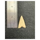Arrow Point Indian Artifact Arrowhead