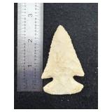 Thebes Indian Artifact Arrowhead