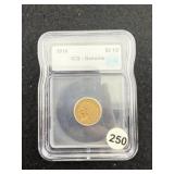 1910 ICG - Genuine $2&1/2 Dollar Gold Coin