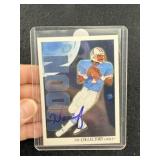 Warren Moon Hand Signed Authentic Autograph
