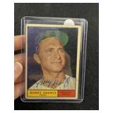 Bobby Shantz Hand Signed Authentic Autograph
