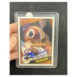Joe Theismann Hand Signed Authentic Autograph