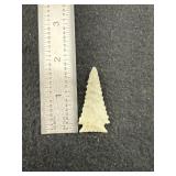 Arrow Point Indian Artifact Arrowhead