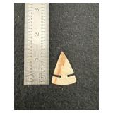Arrow Point Indian Artifact Arrowhead