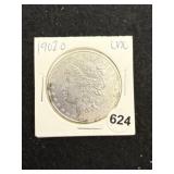 1902 O UNC Morgan Silver Dollar Coin