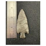 Arrow Point Indian Artifact Arrowhead