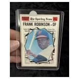 Frank Robinson Baseball Card