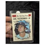 Carl Yastrzemski Baseball Card