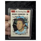 Brooks Robinson Baseball Card
