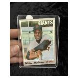 1970 Topps Willie McCovey Baseball Card