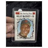 Willie McCovey Baseball Card